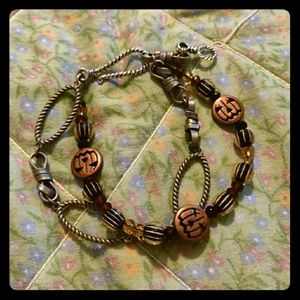Jack o lanterns bracelet